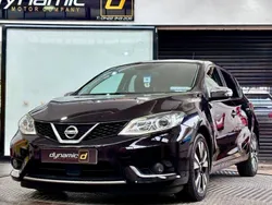 Black Used 2016 Nissan Pulsar N-TEC Hatchback | £4,655 (Fair price)
