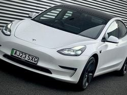 White Used 2023 Tesla Model 3 Sedan | £19,000 (Super price)