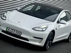 White Used 2023 Tesla Model 3 Sedan | £19,000 (Super price)