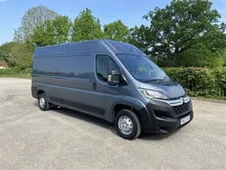 Grey Used 2022 Citroën Relay Van | £14,995 (Fair price)