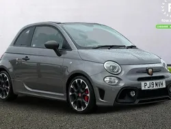 Used 2022 Abarth 595C Competizione Cabriolet | £15,299