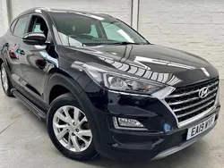 Black Used 2019 Hyundai Tucson SE SUV | £11,995 (Good price)