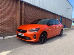 Orange Used 2021 Vauxhall Corsa SRi Hatchback | £12,995 (Fair price)