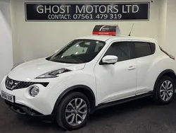 White Used 2016 Nissan Juke Tekna SUV | £4,995 (Good price)