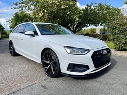 White Used 2020 Audi A4 Sport Estate | £15,950