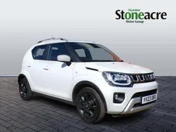 White Used 2023 Suzuki Ignis SZ-T Hatchback | £15,995 (Expensive)