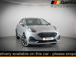 Silver Used 2022 Ford Puma ST-Line SUV | £19,300 (A bit pricey)