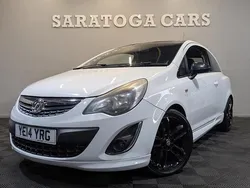 White Used 2014 Vauxhall Corsa Edition Hatchback | £3,495 (Good price)