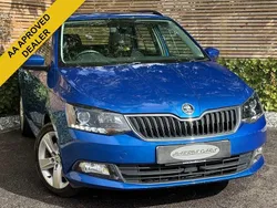 Blue Used 2016 Skoda Fabia SE L Estate | £9,485 (Fair price)