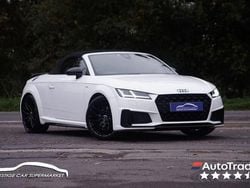 White Used 2021 Audi TT Roadster Black Edition Cabriolet | £21,799 (Good price)