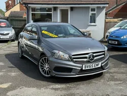 Mercedes A180