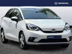 White Used 2022 Honda Jazz Hybrid Hatchback | £16,495 (Fair price)