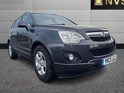 Grey Used 2013 Vauxhall Antara SUV | £2,695 (Fair price)