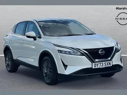 White Used 2023 Nissan Qashqai Acenta Premium SUV | £16,500 (Good price)