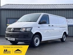 White Used 2018 VW T6 Startline Van | £8,950 (Good price)