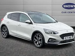 White Used 2020 Ford Focus Active X Hatchback | £12,399 (Good price)