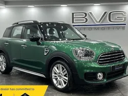Green Used 2019 Mini Cooper Countryman Exclusive SUV | £17,494 (Fair price)