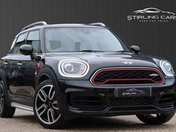 Black Used 2018 Mini John Cooper Works Countryman Sport SUV | £19,989 (Fair price)