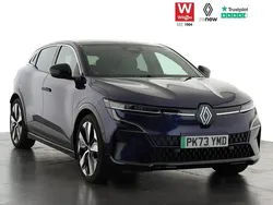 Blue Used 2023 Renault Mégane Techno Hatchback | £21,299 (Fair price)