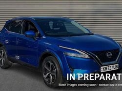 Blue Used 2023 Nissan Qashqai N-Connecta SUV | £17,504 (Fair price)