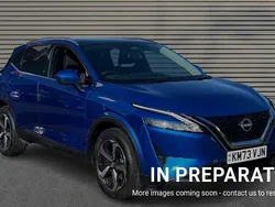 Blue Used 2023 Nissan Qashqai N-Connecta SUV | £18,101 (Fair price)