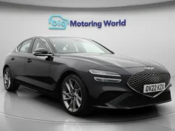 Black Used 2022 Genesis G70 Sedan | £20,200