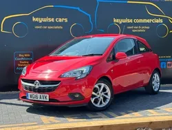 Red Used 2016 Vauxhall Corsa Hatchback | £4,990 (Fair price)