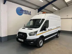 White Used 2022 Ford Transit S | £14,790 (Super price)