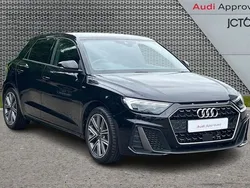 Black Used 2024 Audi A1 S-Line Hatchback | £24,551 (Fair price)