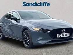 Grey Used 2025 Mazda 3 Homura-Line Hatchback | £23,179 (Expensive)