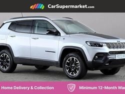 Used 2024 Jeep Compass Trailhawk SUV | £16,397 (Good price)