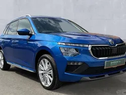 Race blue Used 2024 Skoda Kamiq SE L SUV | £20,950 (A bit pricey)
