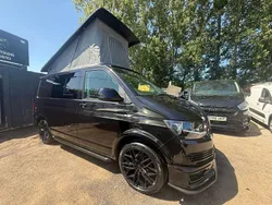 Black Used 2018 VW T6 Highline Van | £27,075