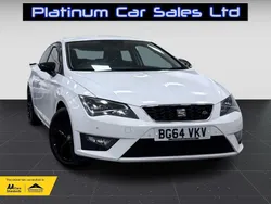 White Used 2014 Seat Leon FR Hatchback | £4,995 (Expensive)
