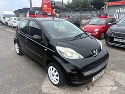 Black Used 2010 Peugeot 107 Hatchback | £1,995 (Fair price)