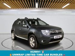 Grey Used 2018 Dacia Duster SUV | £9,099 (Fair price)