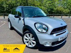 Silver Used 2015 Mini Cooper SD Countryman SUV | £8,000 (A bit pricey)
