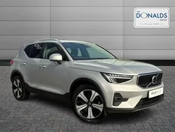 Silver Used 2023 Volvo XC40 Ultimate SUV | £32,495 (Good price)