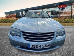 Silver Used 2004 Chrysler Crossfire Coupe | £1,999