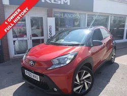 Red Used 2022 Toyota Aygo Hatchback | £12,999 (Fair price)
