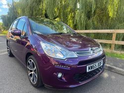 Purple Used 2015 Citroën C3 PureTech Hatchback | £4,995 (Expensive)