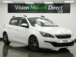 White Used 2019 Peugeot 308 Active Hatchback | £3,840 (Super price)