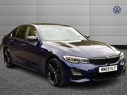 Blue Used 2019 BMW 330e M Sport Sedan | £21,500 (A bit pricey)