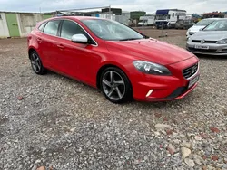 Red Used 2014 Volvo V40 R-Design Estate | £4,900 (Fair price)