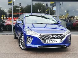 Blue Used 2022 Hyundai Ioniq Premium Sedan | £17,498 (A bit pricey)