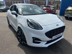 Frozen white Used 2023 Ford Puma Gen-E ST-Line X SUV | £16,290 (Fair price)