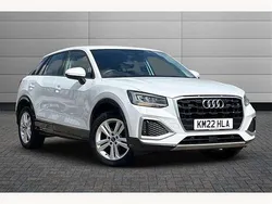 Glacier white Used 2022 Audi Q2 Sport SUV | £21,995 (Fair price)