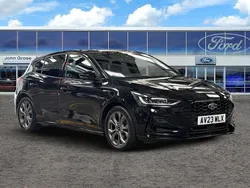 Black Used 2023 Ford Focus ST-Line Hatchback | £16,995 (Fair price)