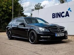 Black Used 2012 Mercedes C63 AMG AMG Estate | £18,000 (Fair price)