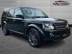 Black Used 2016 Land Rover Discovery 4 Graphite SUV | £20,995 (Fair price)